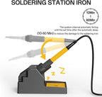 BK882 Soldering Station 2-IN-1 Hot Air Rework Station - Image 3