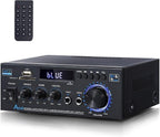 AK45 Stereo Receivers Amplifier Home Audio by WOOPKER