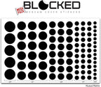 Stackable Webcam/Camera Vinyl Covers | 95 Low-Tack Restickable Webcam Sticker | - Image 6