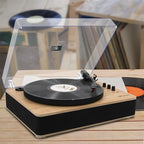 Vinyl Record Player 3-Speed Belt-Drive Turntable - Image 7