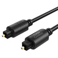 CableCreation 50FT Digital Fiber Optical TosLink Cable Gold Plated by CableCreation