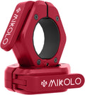Mikolo Barbell Clamps, 2-Inch Olympic Barbell Clips by MADETOBUILDWITHYOU