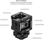 3 Port Cold Shoe Mount with 1/4"-20 Thread - Image 3