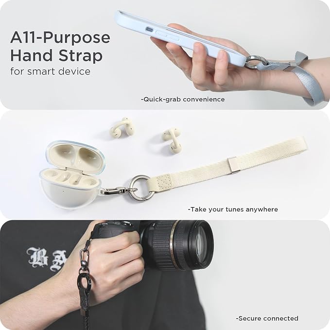 Phone Lanyard 2 in 1, Anti Theft Phone Strap Crossbody - Image 3