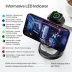 3 in 1 Wireless Charging Station - Image 7