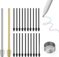 for Remarkable 2 Pen Tips, AHBTEYM Metal Tips, Replacement Nibs Refill by AHBTEYM