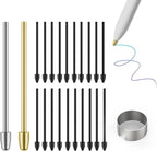 for Remarkable 2 Pen Tips, AHBTEYM Metal Tips, Replacement Nibs Refill by AHBTEYM
