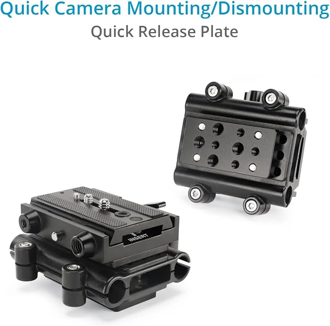 Shoulder Rig Kit w Matte Box & Follow Focus - Image 10