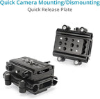 Shoulder Rig Kit w Matte Box & Follow Focus - Image 10