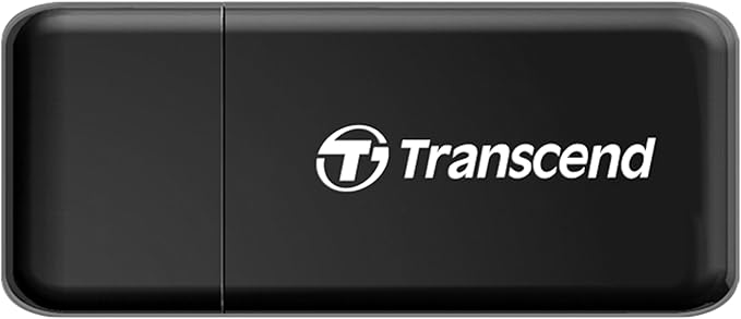 Transcend RDF5 USB3.1 Type-A SD Card Reader by Transcend