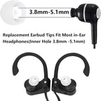 Earbud Replacement Tips Silicone Earbud Tips Ear Tips Fit - Image 3