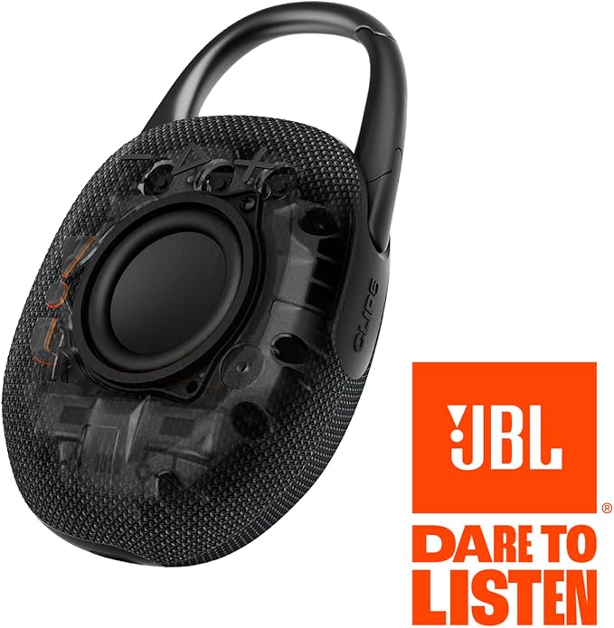JBL Clip 5 - Ultra-Portable, Waterproof & Dustproof Bluetooth Speaker, Big Pro - Image 7
