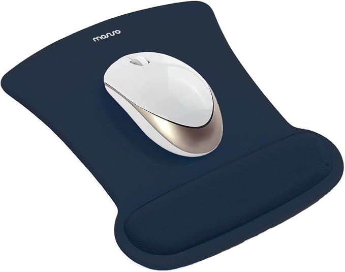 MOSISO Wrist Rest Support for Mouse Pad & Keyboard Set, Ergonomic Mousepad - Image 7