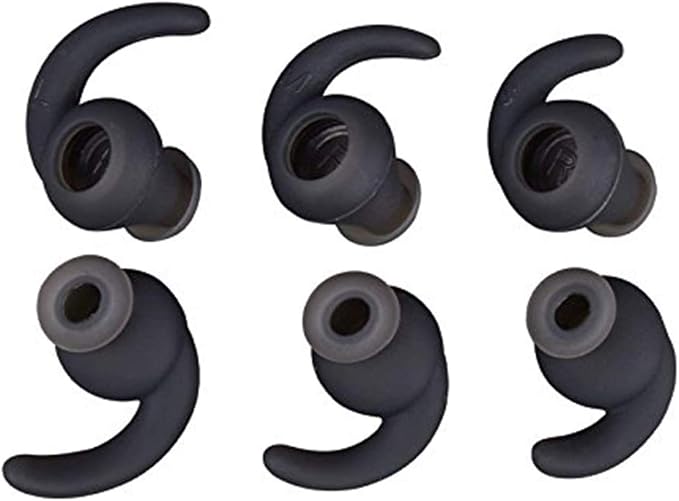 3 Pairs Replacement Anti-Slip Silicone Eartips Earbuds Ear Tips Buds Eargels - Image 5