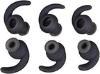 3 Pairs Replacement Anti-Slip Silicone Eartips Earbuds Ear Tips Buds Eargels - Image 5