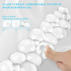 Gel Cloud Keyboard Wrist Rest, Cute Wrist Support and Arm Support Keyboard Rest - Image 4