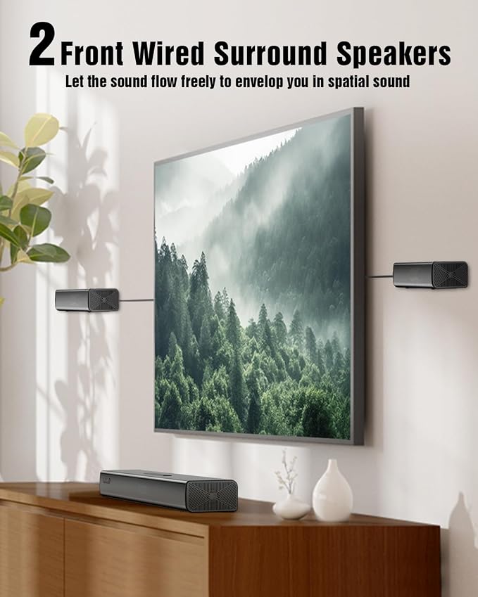Hiwill 4.1ch Dolby Atmos Soundbar, 320W Sound Bar - Image 7