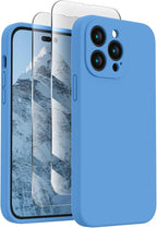 FireNova for iPhone 14 Pro Case, Silicone Upgraded Phone Case with, Soft by FireNova
