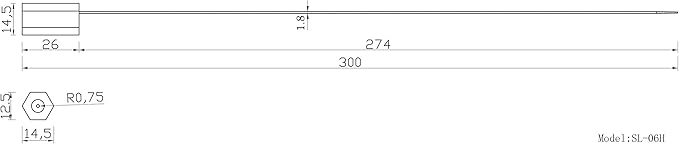 Pull-Tite Steel Security Cable Wire Seals - Image 6