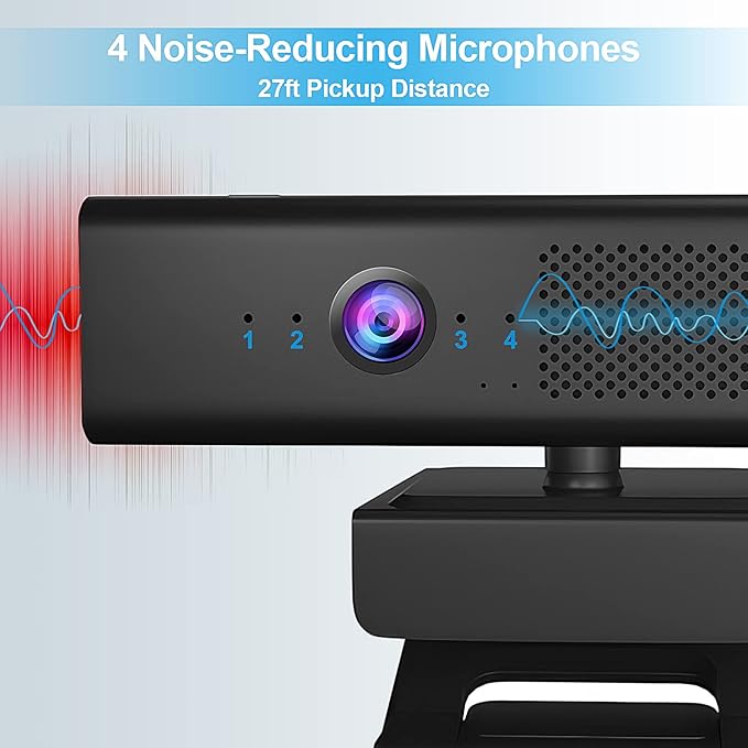 Full HD 1080P Computer Camera - Image 5