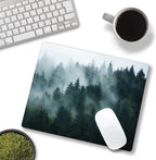 Mouse Pad, Forest Mouse Pad Rectangle Custom Designs, Waterproof Anti-Slip - Image 4