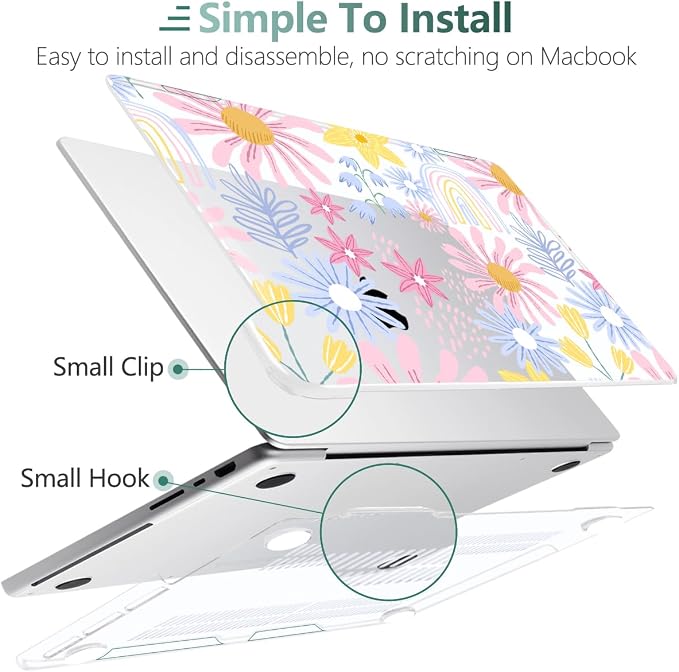 DONGKE for M4 MacBook Pro 16 Inch Case 2024 2023 2021 A3403 A3186 M3 A2991 M2 - Image 3