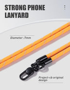 project-cb Phone Lanyard×1, Phone Tether Tab×2, Cell Phone Lanyards - Image 2