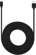 RoFI Micro USB Cable 15ft with 3A Fast Charging, Extra Long and Extremely by RoFI