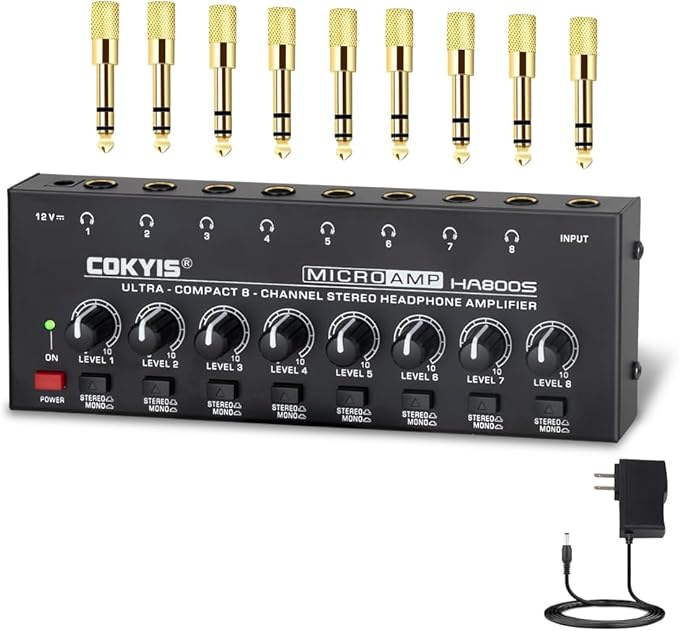 COKYIS Headphone Amplifier by COKYIS