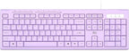 Rii RK907 Ultra-Slim Compact USB Wired Keyboard by Rii
