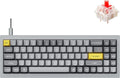 Keychron Q7 Wired Custom Mechanical Keyboard, 70% Layout QMK/VIA Programmable by Keychron