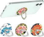 Bonoma Phone Ring Holder, 3 Pack Universal Finger Ring Stand Grip Kickstand Ring - Image 3