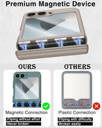 STORMTAL for Samsung Galaxy Z Flip 6 Case/Z Flip 7 FE Case, Hinge Protection - Image 4