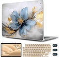 CISSOOK Compatible with MacBook Air 13 inch Case M1 2021-2018 Release Model by CISSOOK