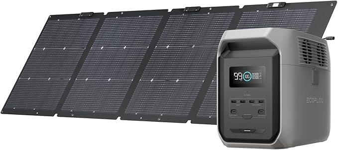 EF ECOFLOW Solar Generator DELTA 3 1500 by EFECOFLOW