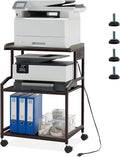 Lauren&Harold 34'' Printer Stand by LaurenHarold