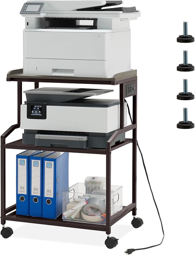 Lauren&Harold 34'' Printer Stand by LaurenHarold