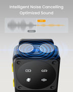PQRQP Microphone for iPhone/iPad/Android, Mini Microphone - Image 2