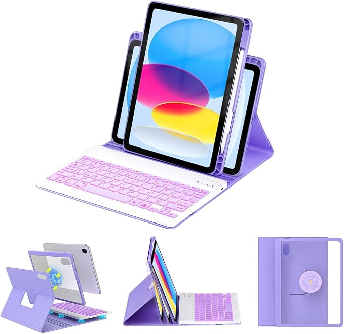 BLUTLOTUS for iPad 11th 10th Generation Case by BLUTLOTUS