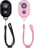 Wireless Camera Remote Shutter for Smartphones, Zttopo Wireless Phone Camera by Zttopo