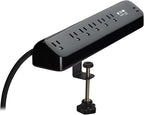 Eaton Tripp Lite series Desk Clamp Power Strip Surge Protector, 2x 30W USB-C - Image 9