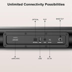 Hiwill 2.1CH Dolby Atmos Soundbar - Image 9