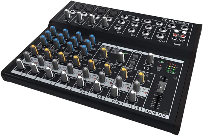 Mackie Mix12FX 12-channel Compact Mixer - Image 2
