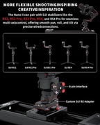 IFOOTAGE Shark Slider Nano II 660, Motorized Camera Slider, Compatible - Image 2