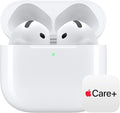Apple AirPods 4 Wireless Earbuds, Personalized Spatial Audio, Sweat and Water by Apple