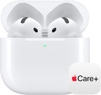 Apple AirPods 4 Wireless Earbuds, Personalized Spatial Audio, Sweat and Water by Apple
