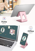 Desk Cell Phone Stand, Phone Holder, Desktop Phone Cradle Dock - Image 3