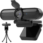 saylas 2K Webcam with Microphone, FHD Streaming Camera with 2K/30fps, by SAYLAS