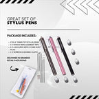 The Friendly Swede Mesh Tip Stylus Pen - Image 6