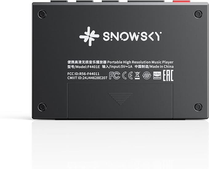 SnowSky/FiiO Echo MINI HiFi Bluetooth MP3 Player, 15Hours Playback, Independent - Image 4